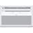 Q-Series 12,000 BTU 550 Sq. Ft. Smart Inverter Window Air Conditioner with Heater, Remote Control & Wi-Fi Compatibility