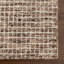 Tapis brun en laine Winfield Katasha-1826392790