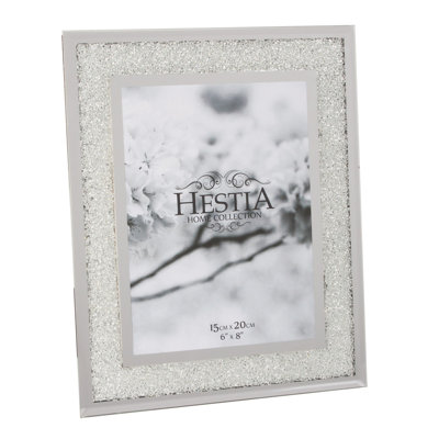 Wartrace Silver Glass Single Picture Frame