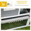 Weather Resistant Rabbit Hutch