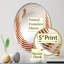 Miroir mural Colonnes Skycrapers Dream I-96239708