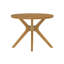 Table de salle à manger Muhsina (38 po x 38 po / 966 mm x 966 mm)-496884061