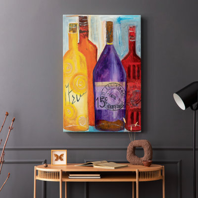 Vive La Bourgogne II -Gallery Wrapped Cavas