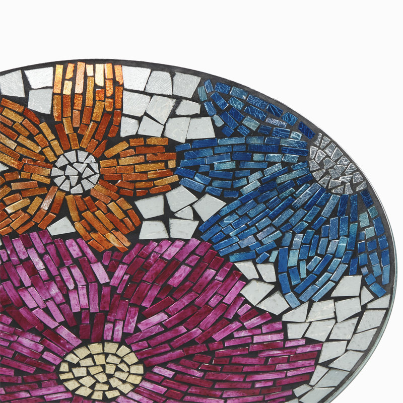 Bain d'oiseaux libellule, Multicolore