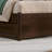 Astley Wood Panel Storage Bed-137668258-137668261