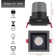 2" 3000K LED Recessed Lighting Kit