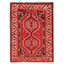 Tapis rouge Anatolian Vintage 3 pi 7 po x 4 pi 11 po