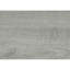 Table de chevet contemporaine avec pieds en métal et table d'appoint en stratifié gris
