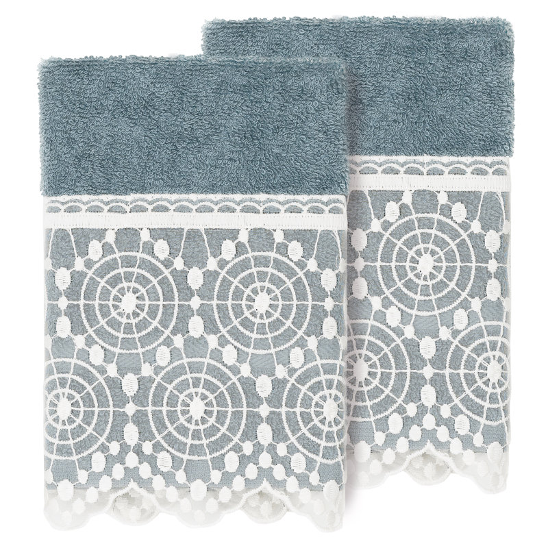  Essuie-mains en coton turc, Navy