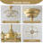 21'' Modern Ceiling Fan with Light-1782415882