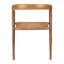 Ensemble de 2 chaises d'appoint en bois Modern Modern