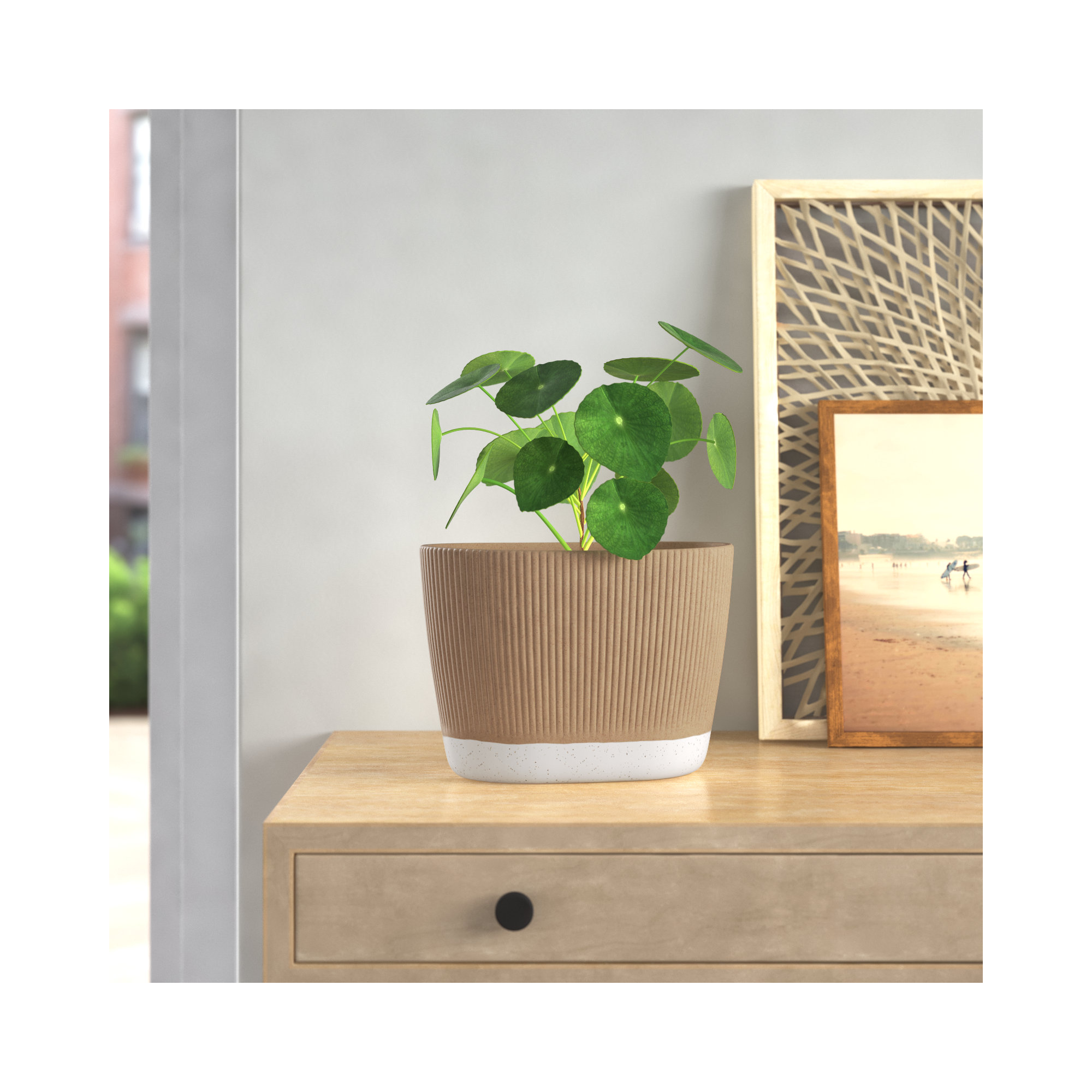 Cavana Ceramic Floor Trough