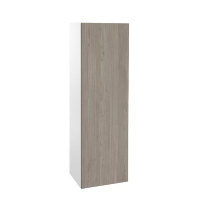 Quick Assemble Modern Style, Grey Nordic 9 x 30 in. Wall Kitchen Cabinet (9 in. W x 12 D x 30 in. H) -  Cambridge, SA-WU930-GN