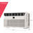Frigidaire 6,000 BTU Window-Mounted Room Air Conditioner