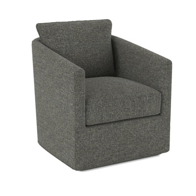 Swivel Barrel Chair
