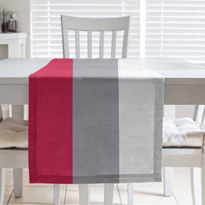 Toronto Basketball Table Runner