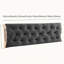 Coussin de tête de lit de 47 po de largeur, rembourrage réglable en coton naturel Loft, coussin de soutien moyen à ferme avec housse amovible-80162484