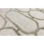 Hand-Knotted High-Quality Ivory Area Rug