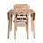 Foldable Dining Table Set For Small Space-2087336068-2087336071
