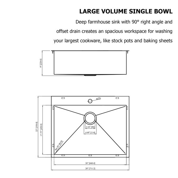 Dimensions du produit