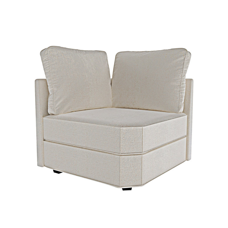 Ensemble de canapé modulaire modulaire convertible avec rangement