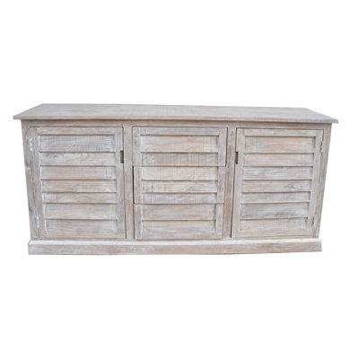 Azisa 76'' Solid Wood Sideboard