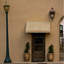 Auvent fixe en tissu acrylique San Francisco Awntech-111708631-28212991