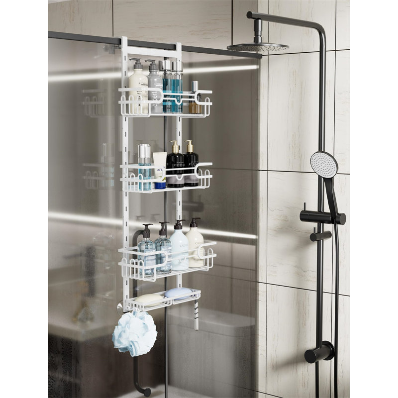 Kirkenes Stainless Steel Shower Caddy