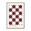 Ensemble de 2 impressions bourgogne bourgogne bauhaus-1868049991-1868049996