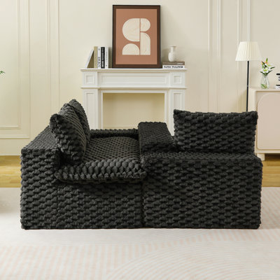 Multifunctional Arrangeable Sofa For Cozy Family Gatherings And Friend Hangouts, Ideal For Various Living Spaces And Comfortable Seating For Four