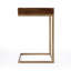 Alec 1 Drawer C Shaped End Table