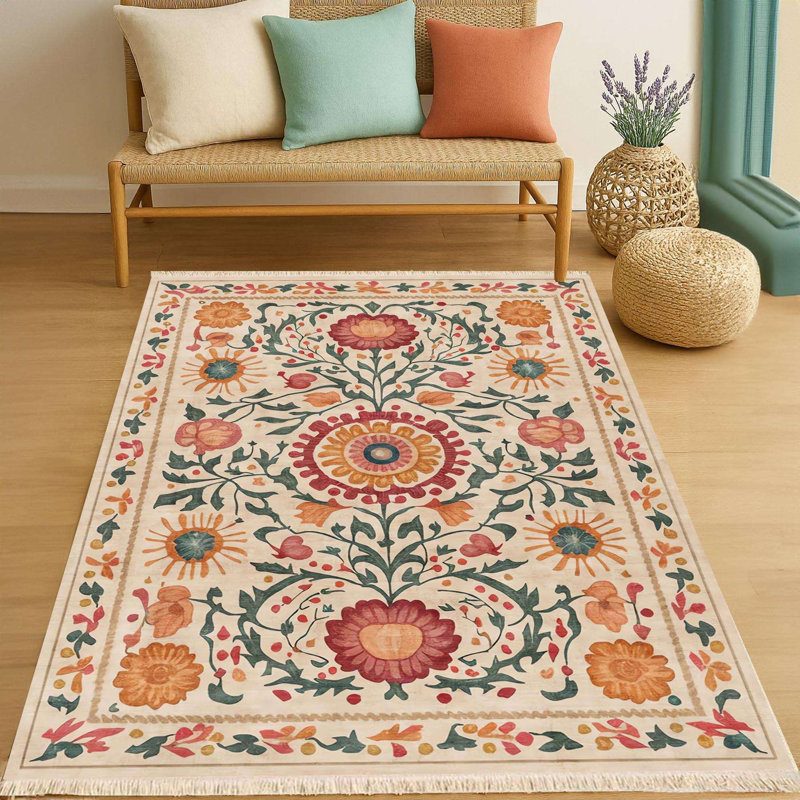 Tapis Oversize Folk