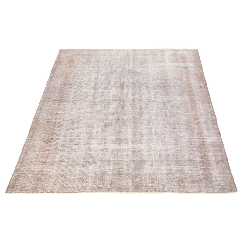 Tapis gris à transition de couleur 5 pi 4 po x 7 pi 10 po