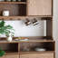Buffet simple de style nordique moderne