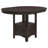 Hester Espresso Extension Counter Dining Table