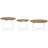 Bailey-James Round Metal Outdoor Coffee Table , 27.56'' in. W 27.56'' in. D