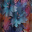 Tropical Dreamscape Iii - motif tropical - rideau en velours tropical - obscurcissant - 1 panneau-107578716