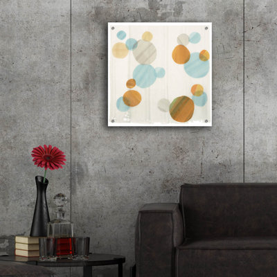 Epic Art 'Evanescence 10'  by DAG, Inc Acrylic Glass Wall Art, 24" x 24"