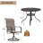Faircloth Round 4 - Person Outdoor Dining Set