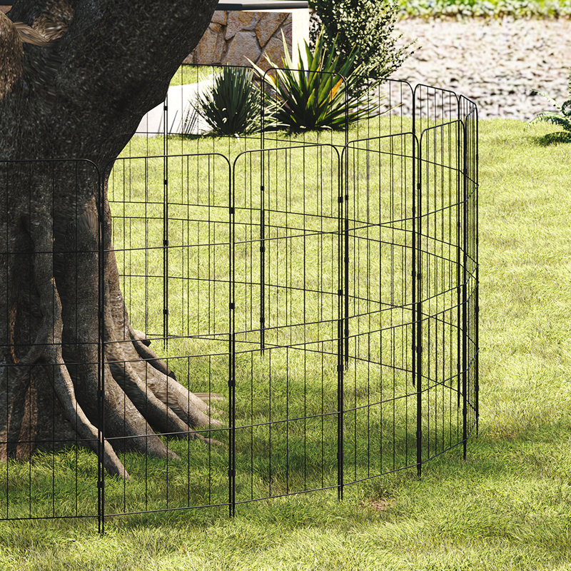 96 cm H x 31 cm W Border Fencing