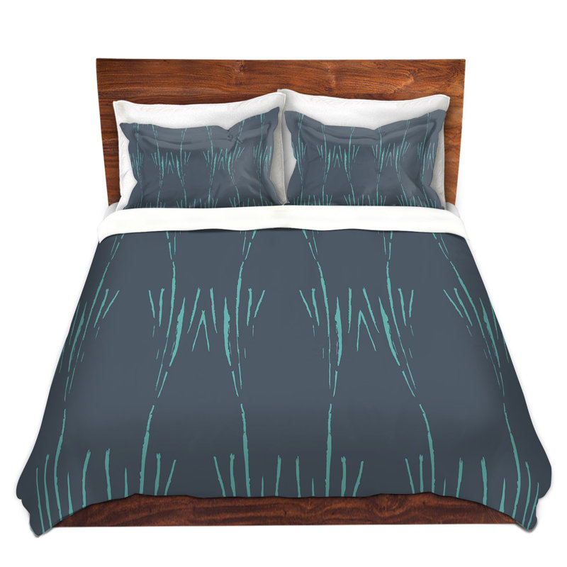 Polyester Duvet Cover, 1 Twin Duvet Cover + 1 Standard Sham