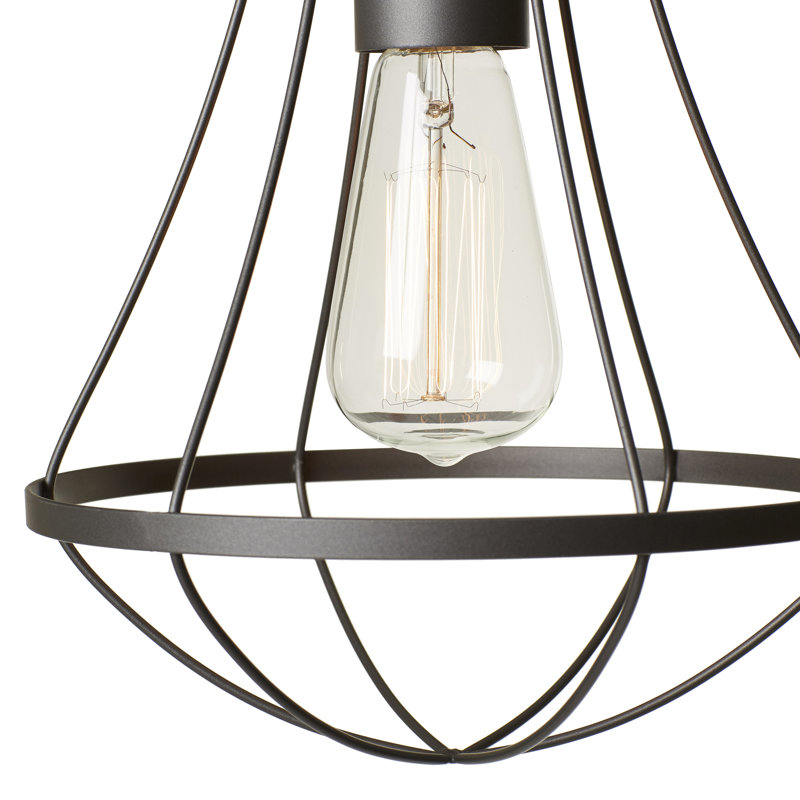 Luminaire suspendu géométrique 1 lumières simple Byrnes