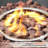 12.2'' H x 27.8'' W Iron Propane Outdoor Fire Pit Table with Lid, Tank Cover and Volcanic Rocks