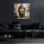 «Buddha 5» par Cameron Gray, art mural en verre acrylique-1998180793