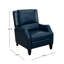 Fauteuil inclinable manuel en similicuir de 30 po Brighi-985514848
