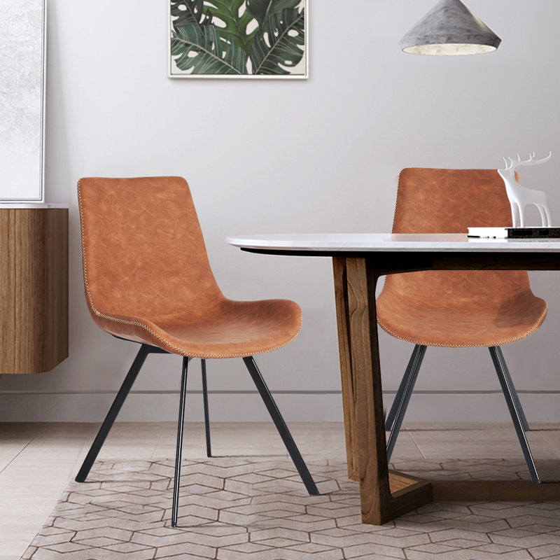 Hetzel 46cm H Upholstered Side Chair