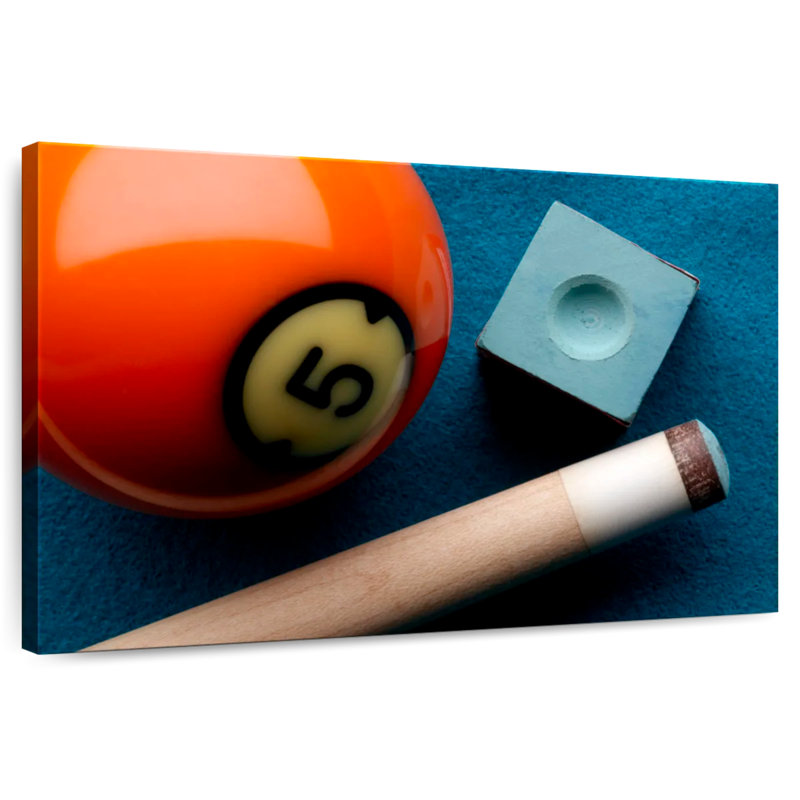 Senne 5 Ball And Cue Stick