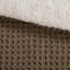 Ensemble d'édredon en chenille tricoté très grand-128367465