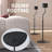 Adjustable Height Speaker Stand - Extends 28" To 38" - Holds Satellite & Small Bookshelf Speakers- Set Of 2