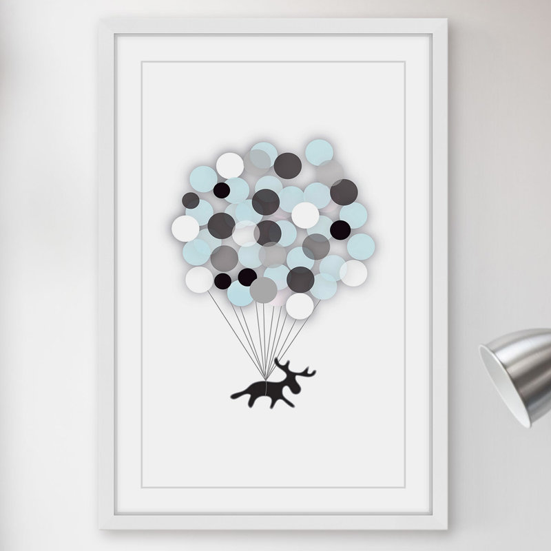 Katarina Snygg - Single Picture Frame Print, 91cm H x 61cm W x 3.81cm D